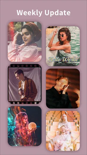 Screenshot di Efiko: Aesthetic Filters & Eff