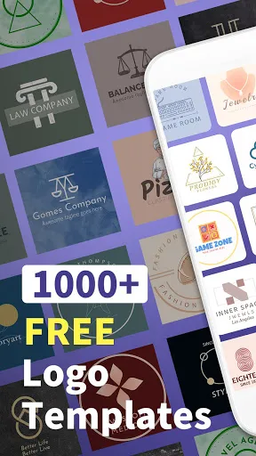 Tangkapan layar Logo Maker & Creator - Logokit