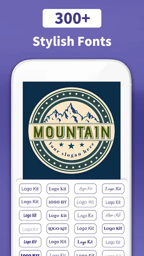 Tangkapan layar Logo Maker & Creator - Logokit