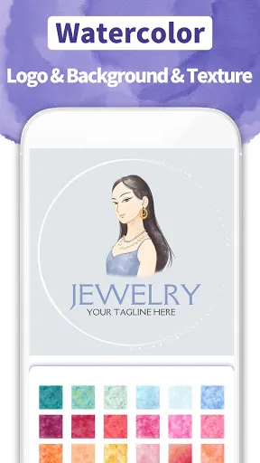 Tangkapan layar Logo Maker & Creator - Logokit