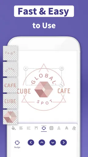 Tangkapan layar Logo Maker & Creator - Logokit