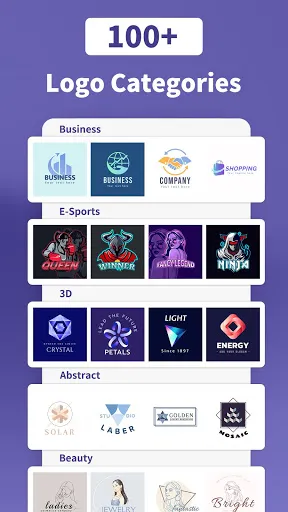 Tangkapan layar Logo Maker & Creator - Logokit
