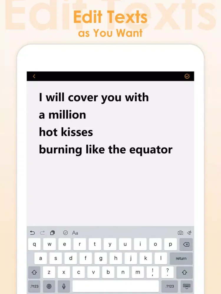 MoText - Text Animation Maker iPad  স্ক্রিনশট