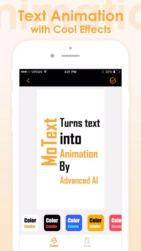 MoText - Text Animation Maker স্ক্রিনশট