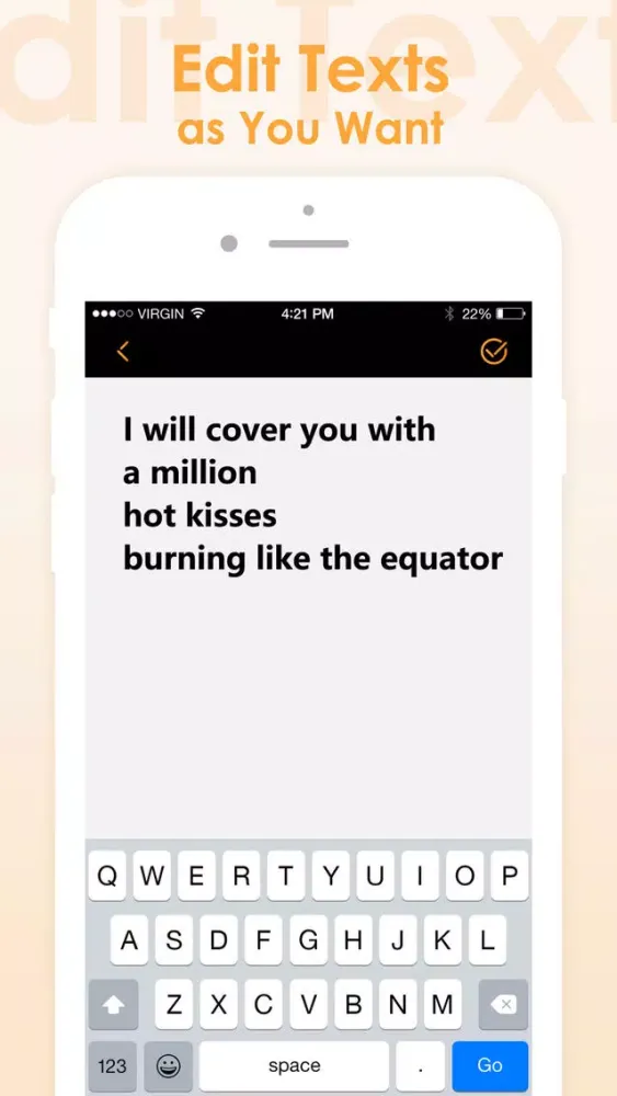 MoText - Text Animation Maker স্ক্রিনশট