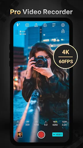 Tangkapan layar HD Camera 2024 for Android