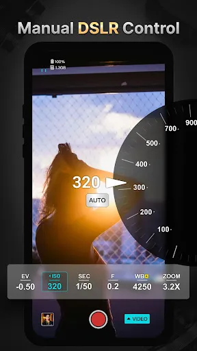Tangkapan layar HD Camera 2024 for Android