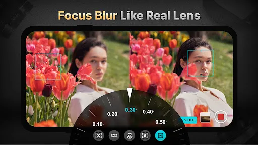 Tangkapan layar HD Camera 2024 for Android