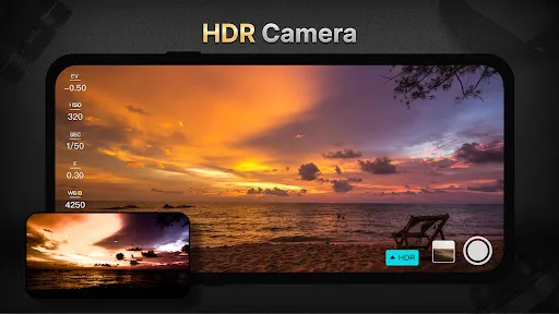 Tangkapan layar HD Camera 2024 for Android
