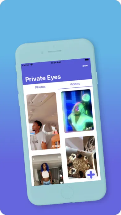 Private Eyes- Hide Photo Video应用截图