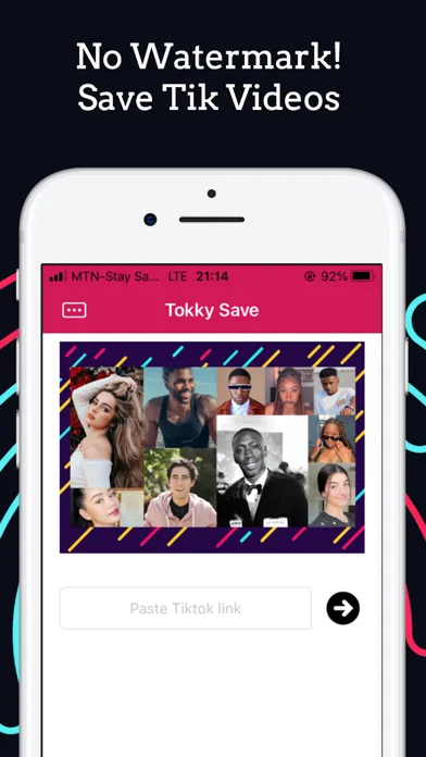 تصاویر Tokky Save - No watermark