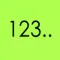 Type the Numbers
