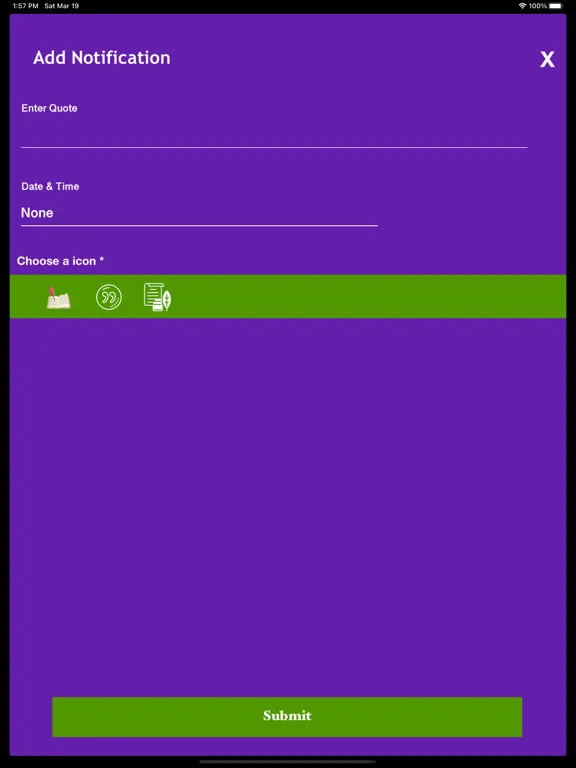 Screenshot di Chanakya Niti Quotes Reminder iPad 