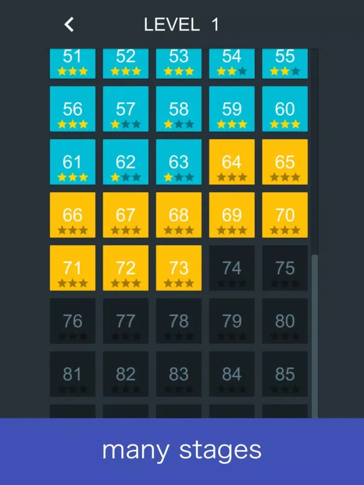 All Blue - Make all tiles blue! iPad  স্ক্রিনশট