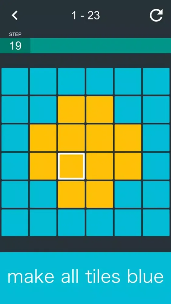 All Blue - Make all tiles blue! স্ক্রিনশট