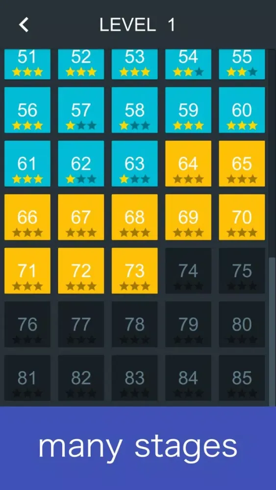 All Blue - Make all tiles blue! স্ক্রিনশট
