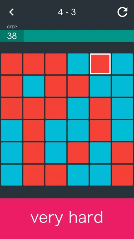 All Blue - Make all tiles blue! স্ক্রিনশট