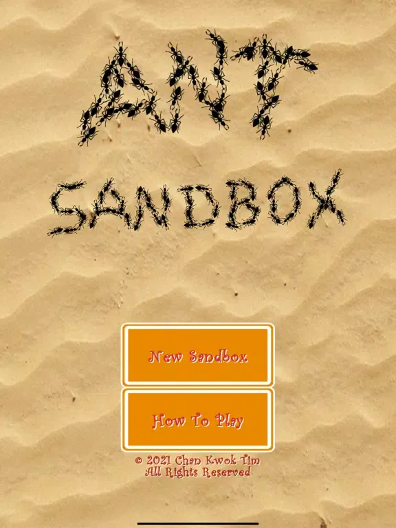 Ant Sandbox iPad 应用截图
