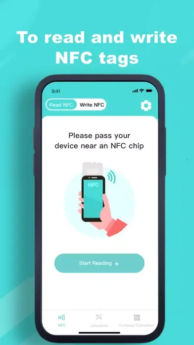NFC Reader And Writer App應用截圖