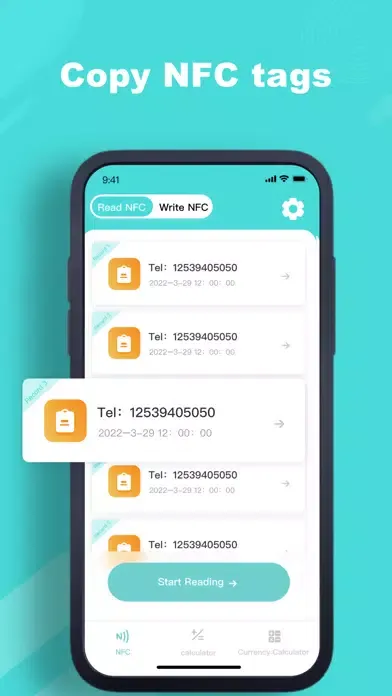 NFC Reader And Writer App應用截圖