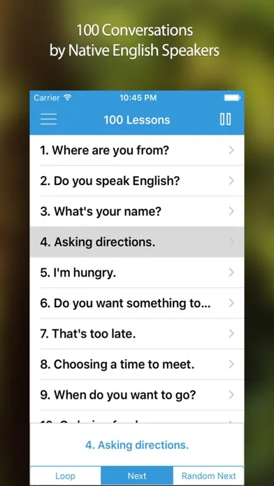 English Speaking for Beginners Ekran Görüntüleri
