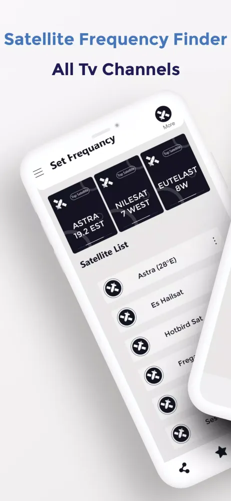 صور All Satellite Frequency Finder