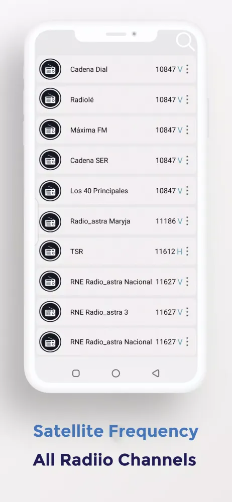 صور All Satellite Frequency Finder