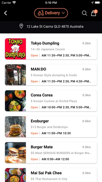 Order Now - Takeaway, Delivery Ekran Görüntüleri