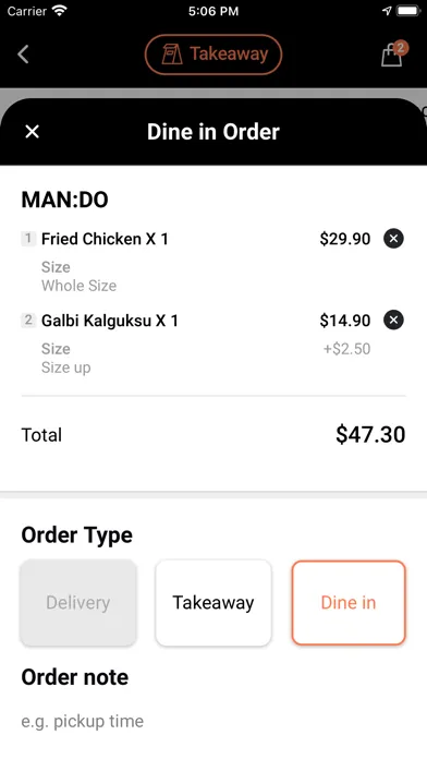 Order Now - Takeaway, Delivery Ekran Görüntüleri