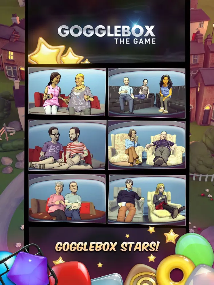 Gogglebox: The Game – 100 Puzzlebox Street iPad 应用截图