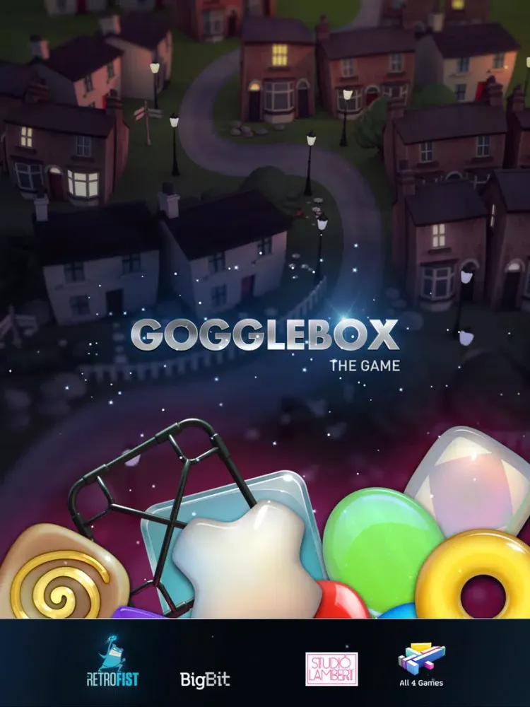Gogglebox: The Game – 100 Puzzlebox Street iPad 应用截图