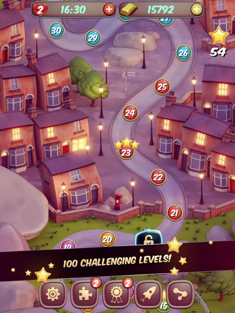 Gogglebox: The Game – 100 Puzzlebox Street iPad 应用截图