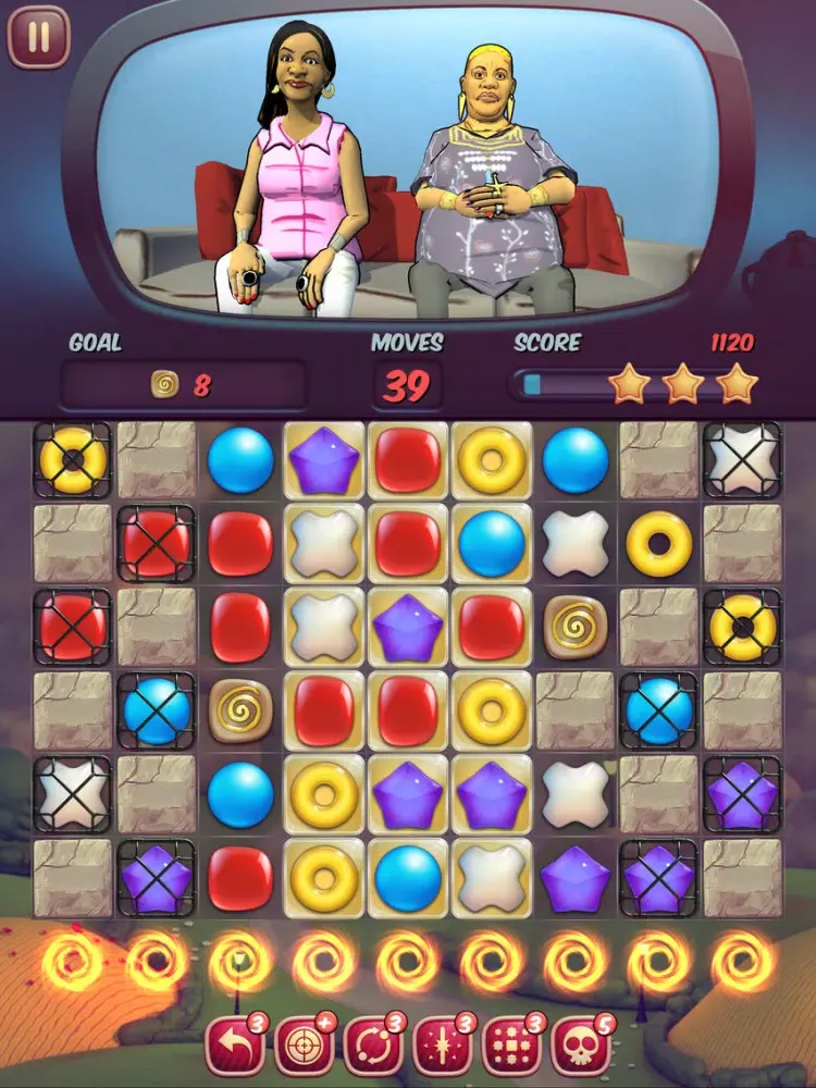 Gogglebox: The Game – 100 Puzzlebox Street iPad 应用截图