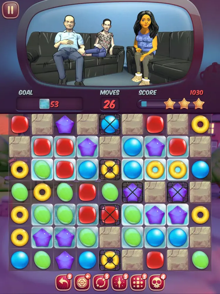 Gogglebox: The Game – 100 Puzzlebox Street iPad 应用截图