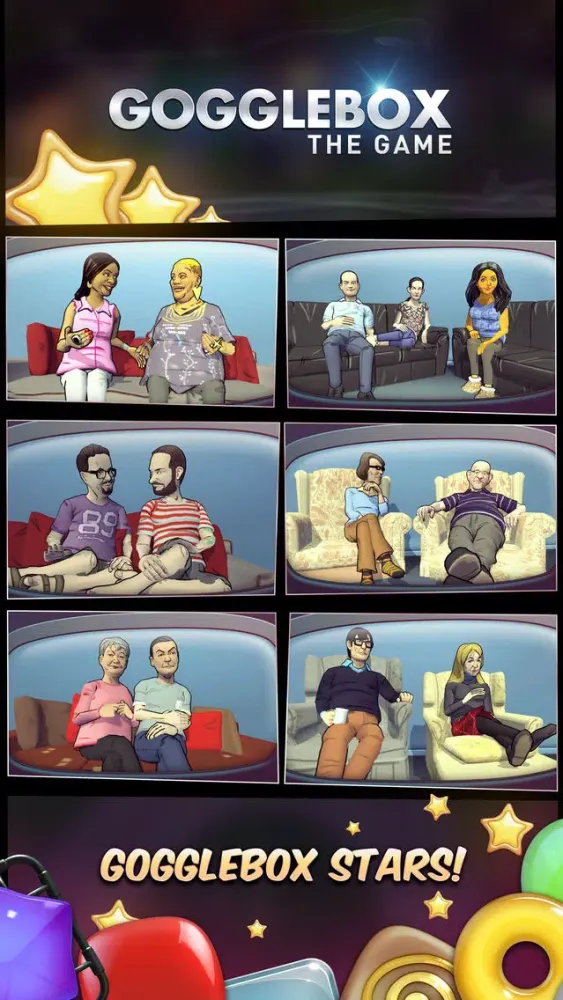 Gogglebox: The Game – 100 Puzzlebox Street应用截图