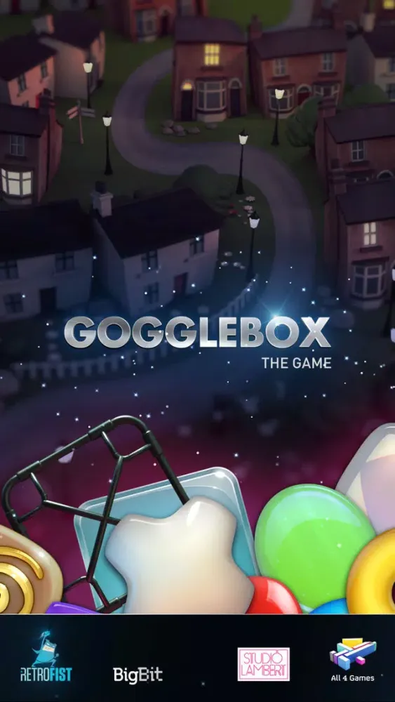 Gogglebox: The Game – 100 Puzzlebox Street应用截图