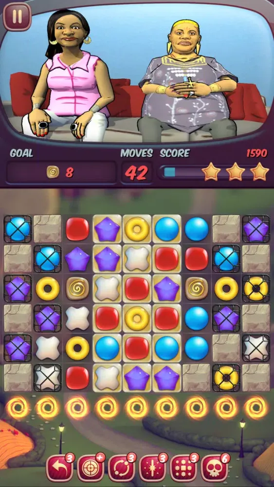 Gogglebox: The Game – 100 Puzzlebox Street应用截图