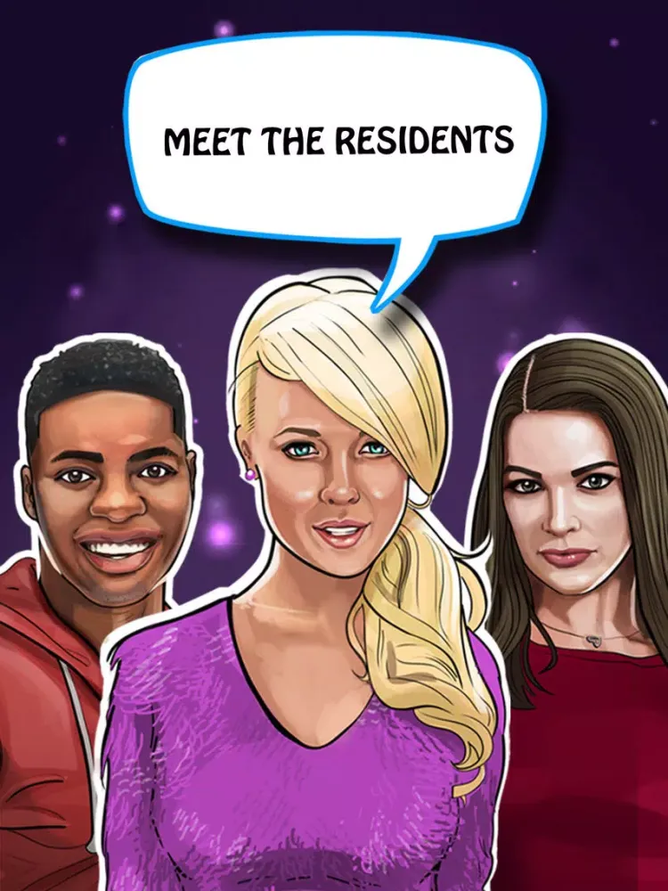 ภาพหน้าจอของ Hollyoaks: Mercedes & The Gloved Hand Killer iPad 
