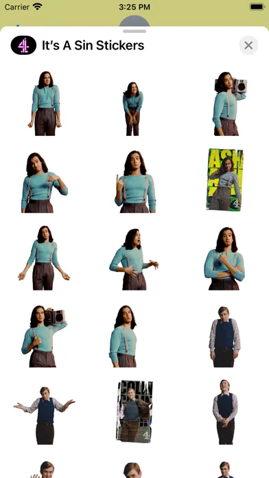 صور It’s A Sin Stickers