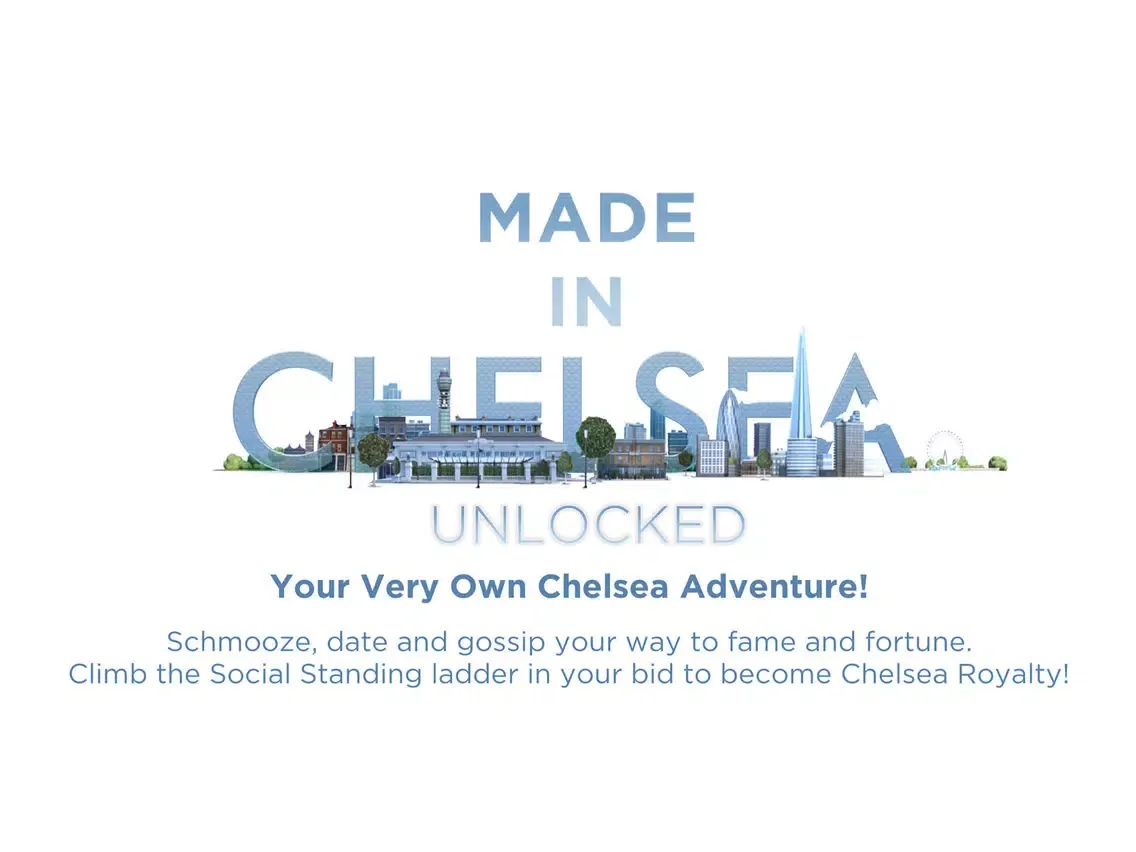 Tangkapan skrin Made in Chelsea: Unlocked iPad 