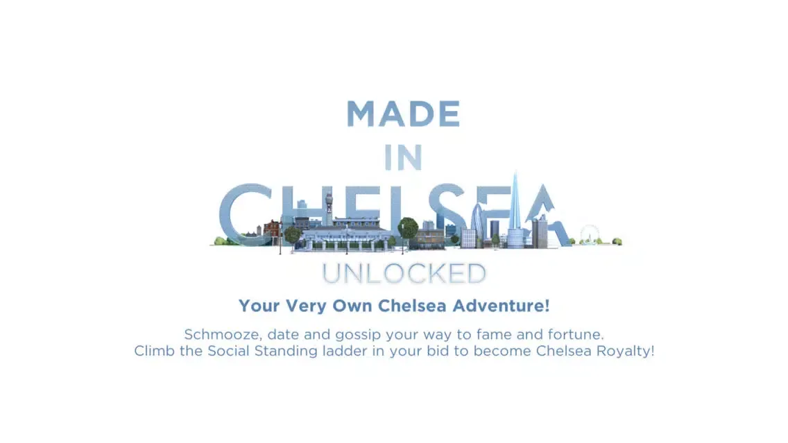 Tangkapan skrin Made in Chelsea: Unlocked