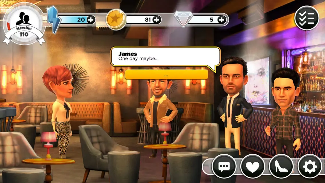 Tangkapan skrin Made in Chelsea: Unlocked