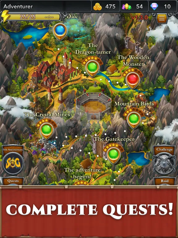 صور Spells of Genesis iPad 