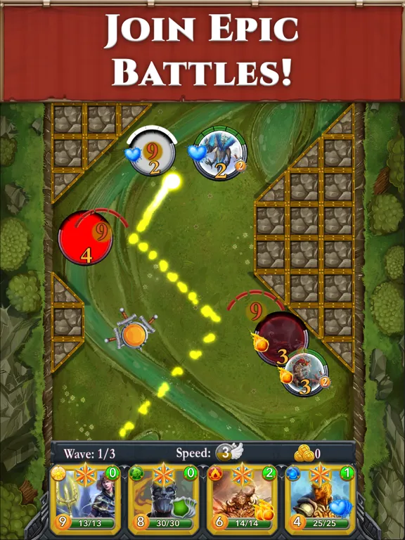 صور Spells of Genesis iPad 