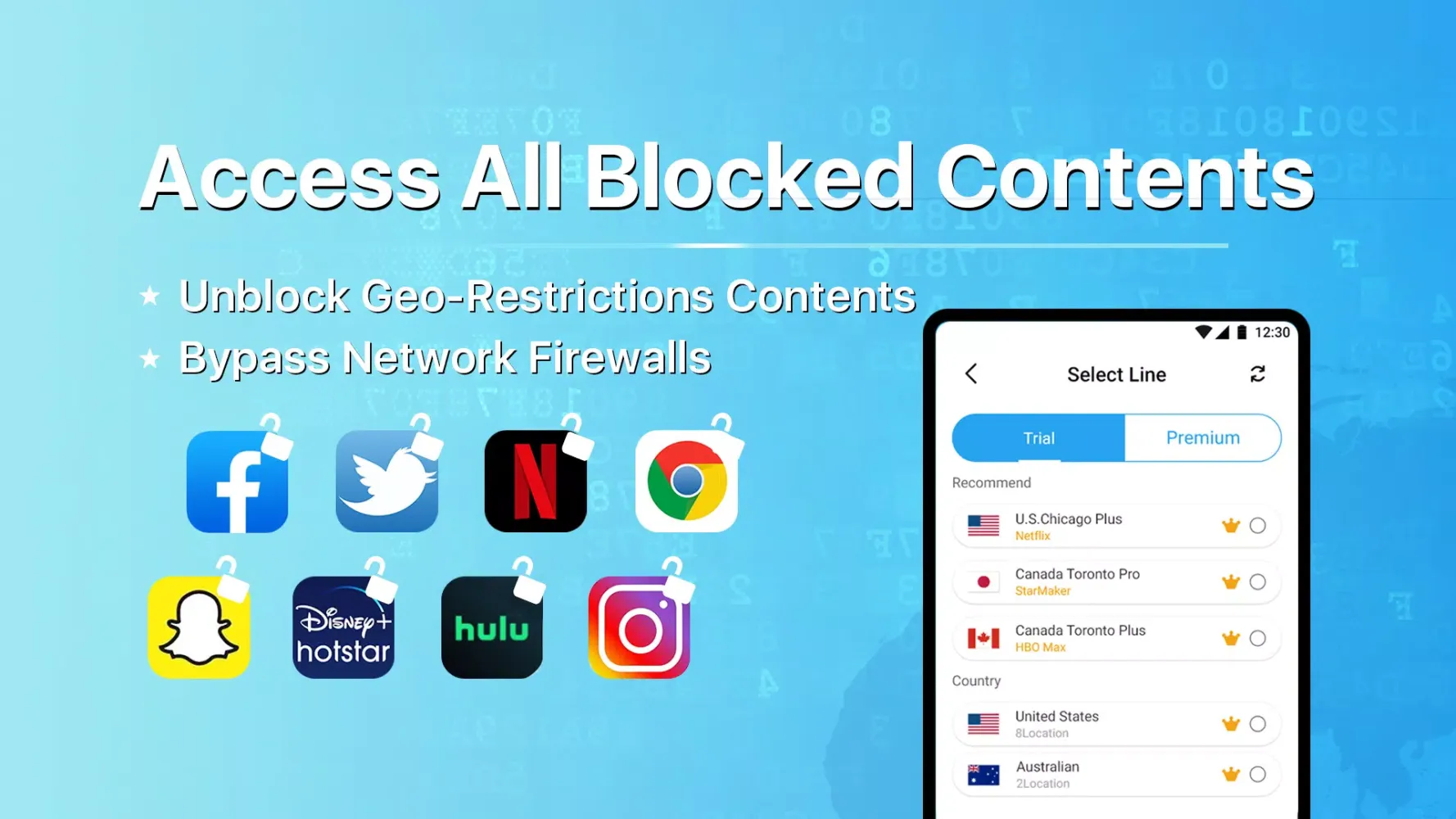 VPN Radar-Secure FastVPN Proxy Screenshots