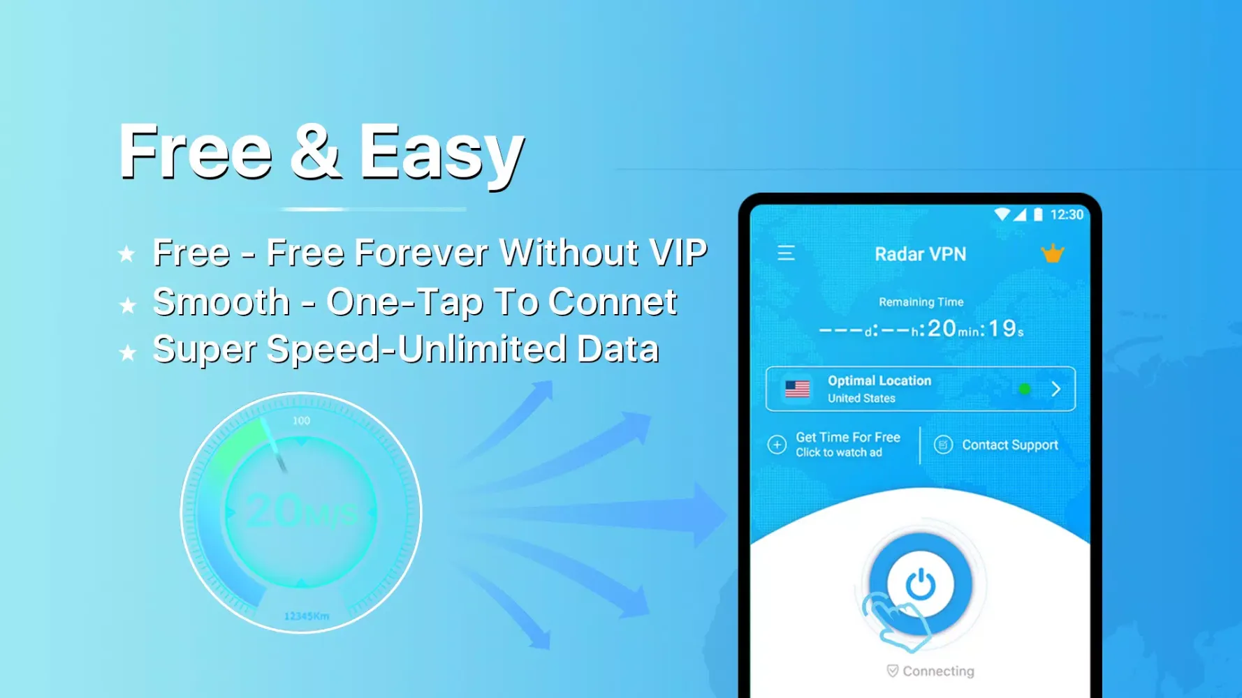 VPN Radar-Secure FastVPN Proxy Screenshots