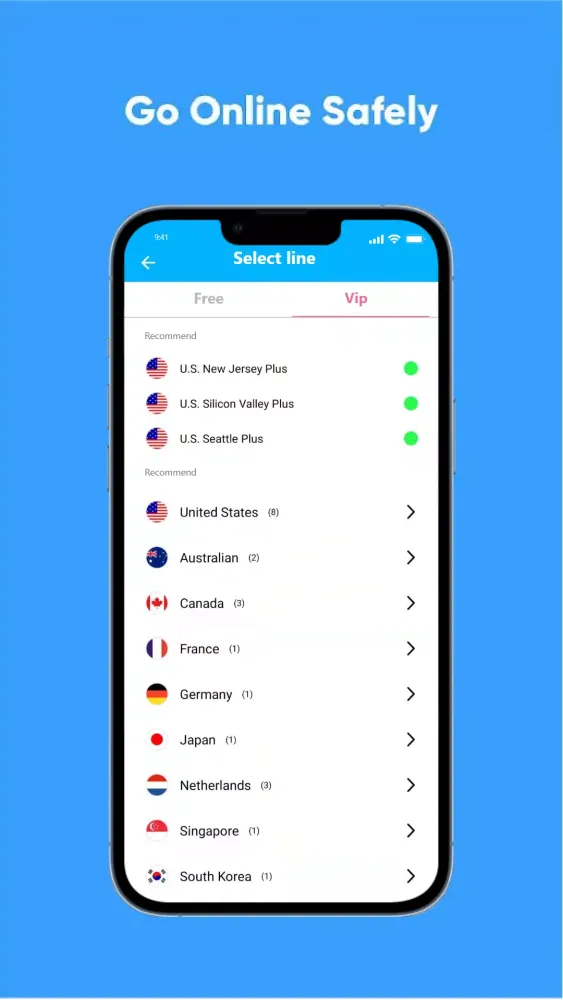 VPN Radar-Secure FastVPN Proxy Screenshots