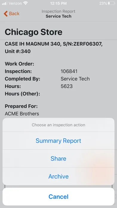 Activate Inspections應用截圖