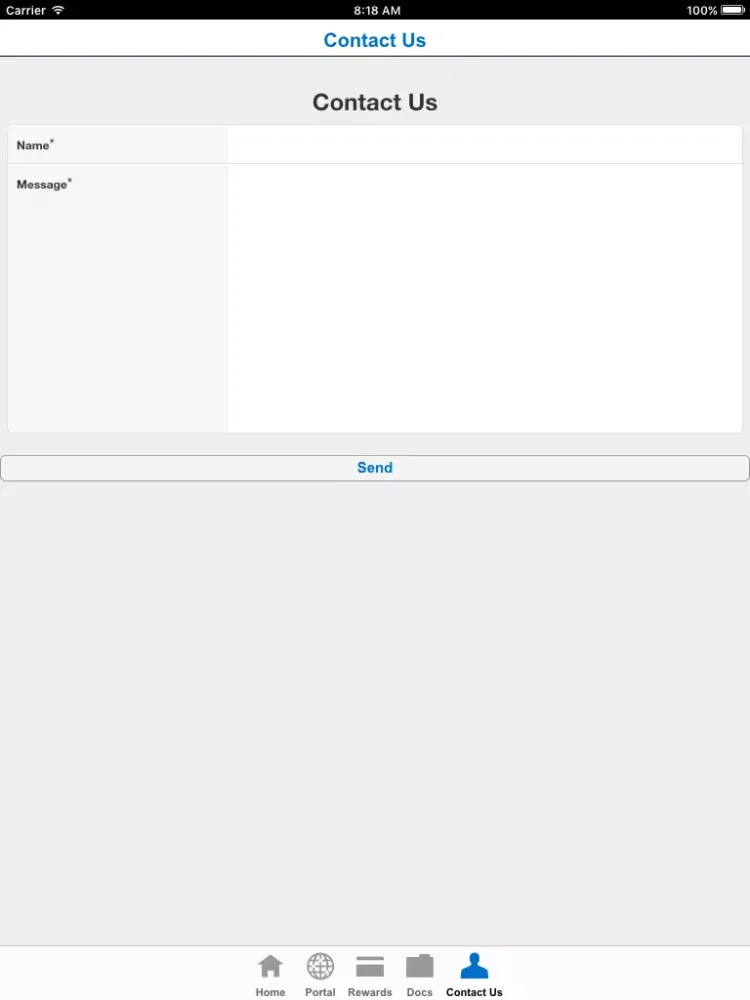 Motorola Solutions Partner App iPad  স্ক্রিনশট