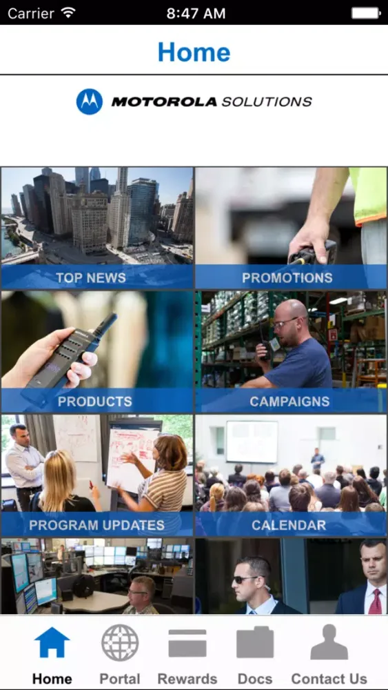 Motorola Solutions Partner App স্ক্রিনশট